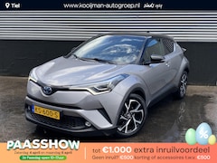 Toyota C-HR - 1.8 Hybrid Bi-Tone Plus Stoel- & stuurverarming, navigatie, dodehoek detectie, JBL Premium