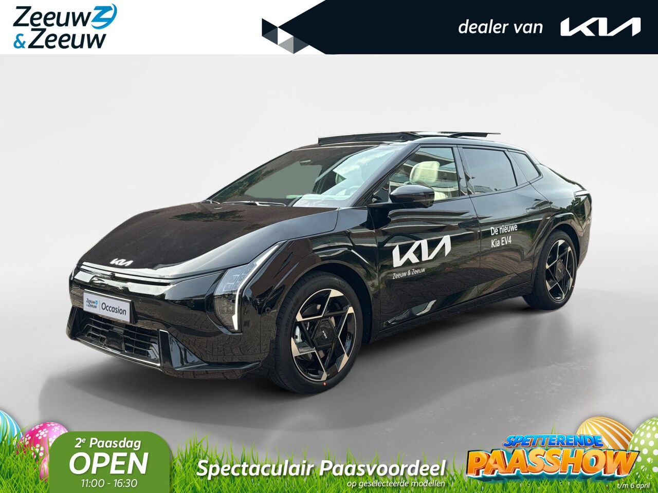 Kia EV4 Fastback - GT-PlusLine 81.4 kWh | NIEUW MODEL | 204 pk | 612 km actieradius | NU €3000,- Inruilpremie - AutoWereld.nl