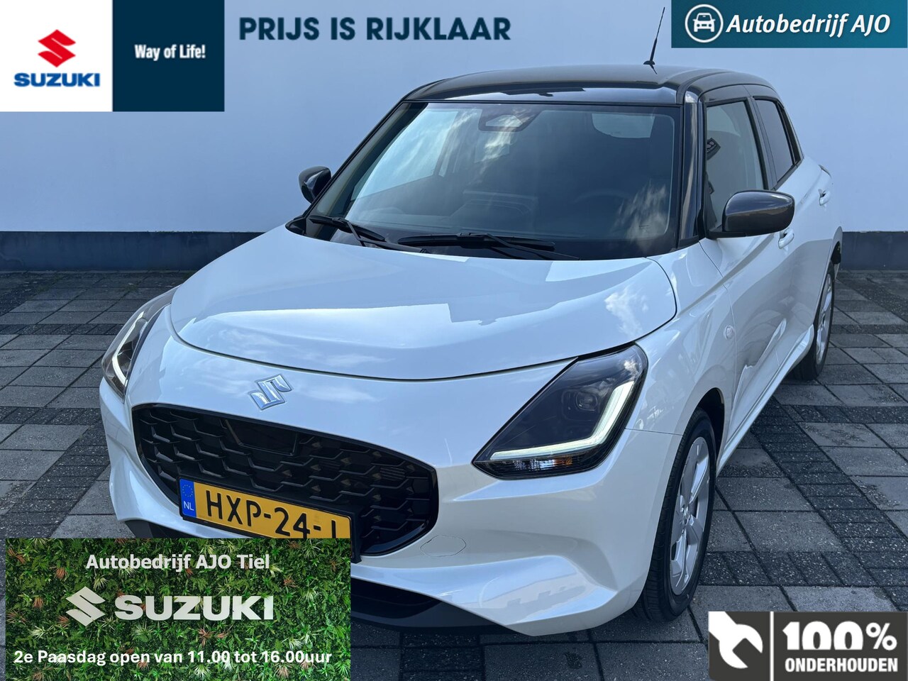 Suzuki Swift - 1.2 Select Smart Hybrid Rijklaar Prijs - AutoWereld.nl