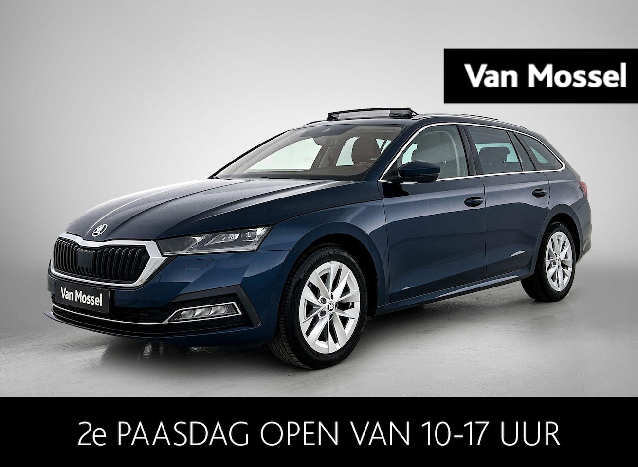 Skoda Octavia Combi - 2.0 TDI Greentech Style | PANO SCHUIF-/KANTELDAK | STOELVERWARMING | ELEKTR. ACHTERKLEP | - AutoWereld.nl