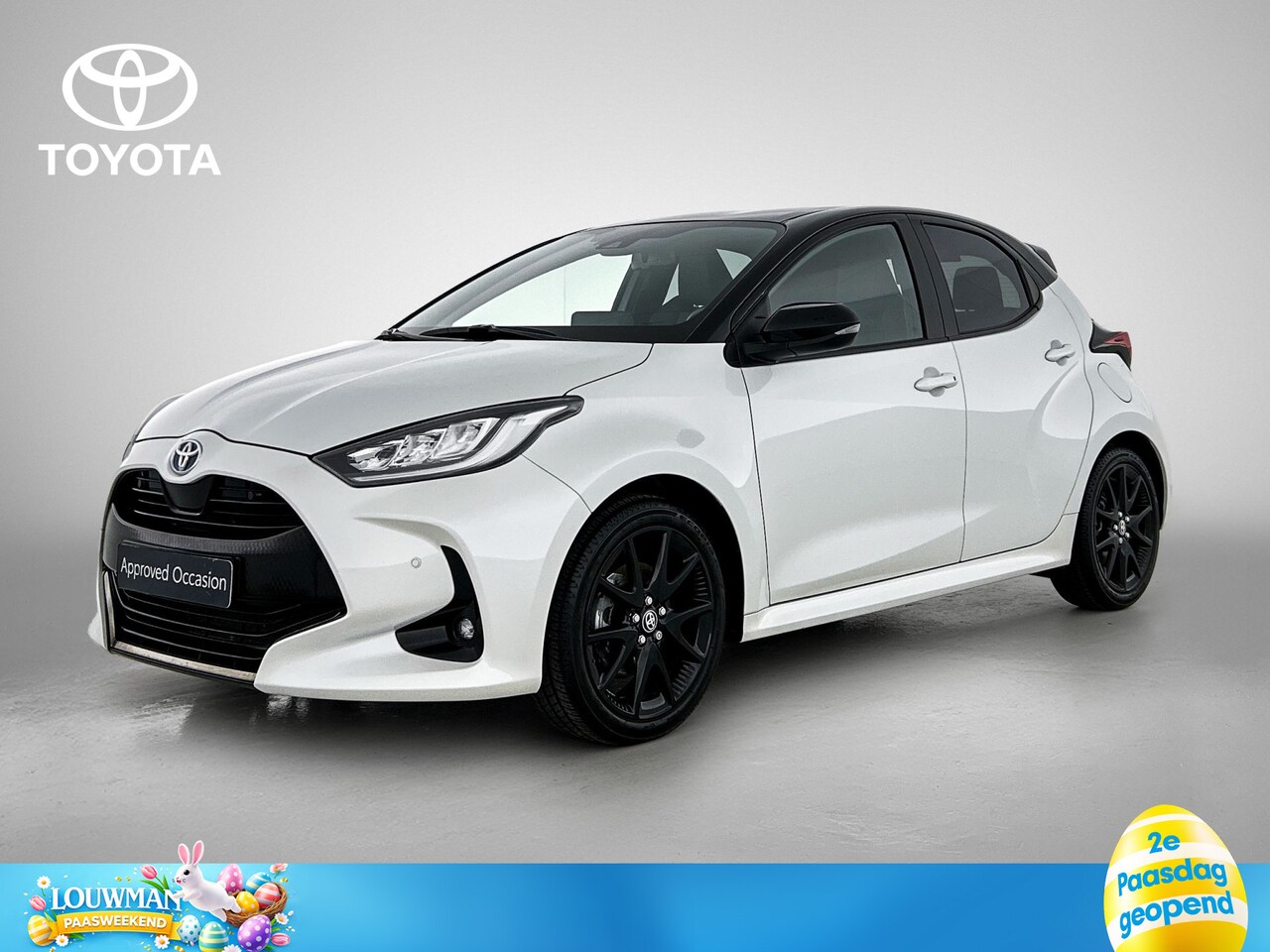 Toyota Yaris - 1.5 Hybrid Executive | Dealeronderhouden | Toyota-paasweekend - AutoWereld.nl