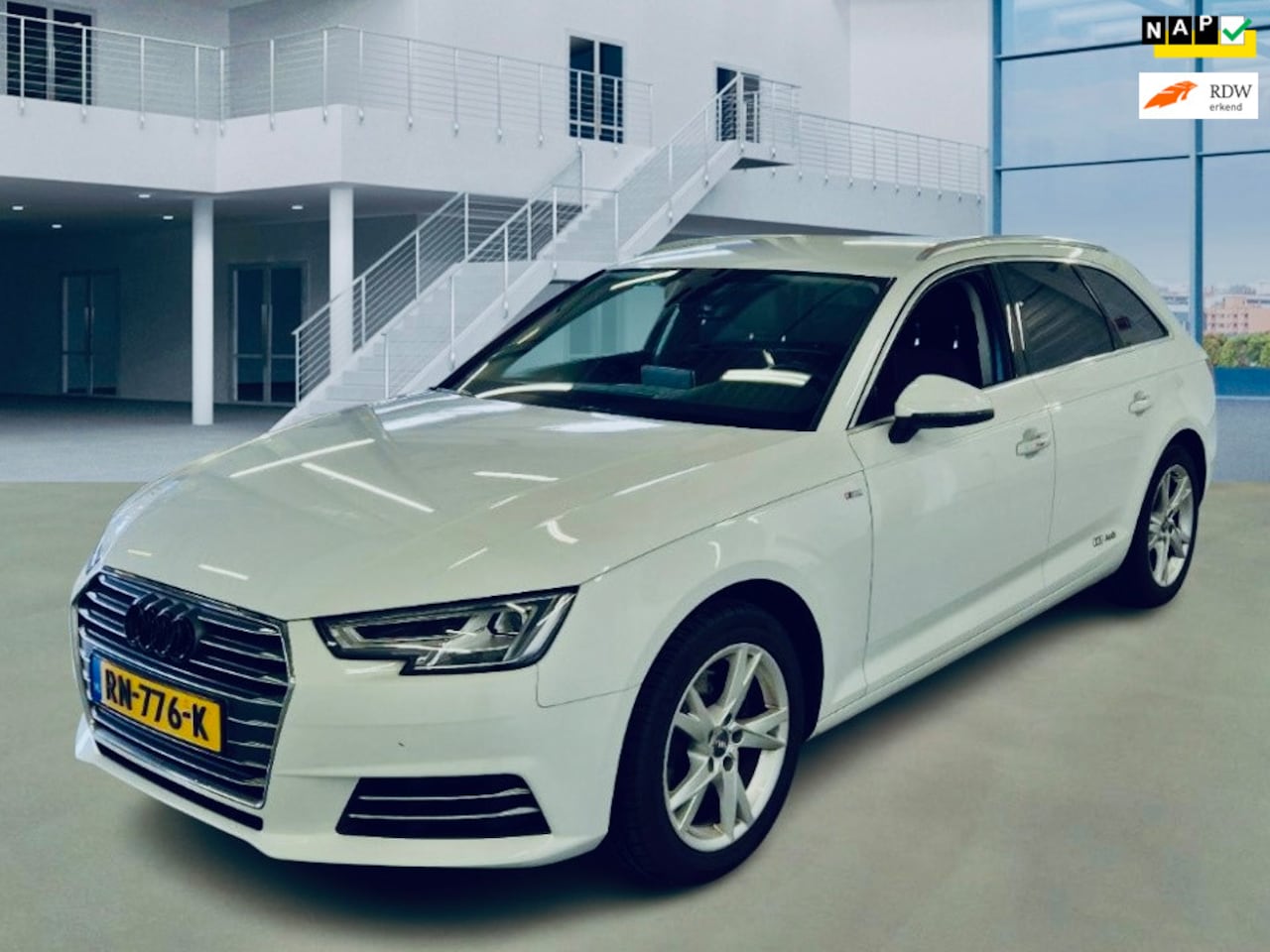 Audi A4 Avant - 2.0 TFSI MHEV Sport Edition | TREKHAAK I ELEK. ACHTERKLEP - AutoWereld.nl