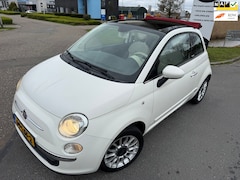 Fiat 500 C - 2010 * 1.2 Lounge * AUTOMAAT * CABRIO * APK * TOP AUTO