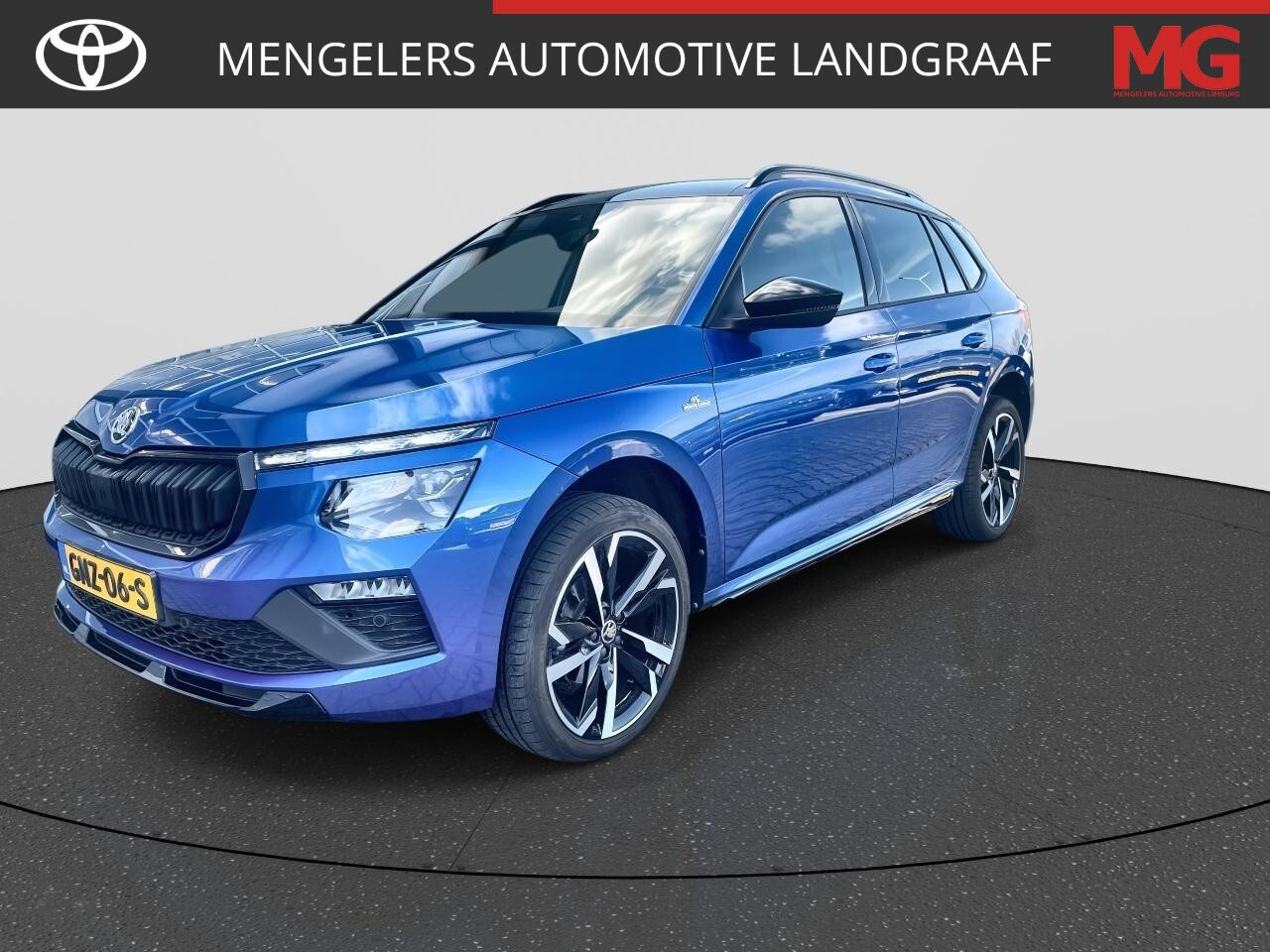 Skoda Kamiq - 1.0 TSI Monte Carlo 1.0 TSI Monte Carlo - AutoWereld.nl