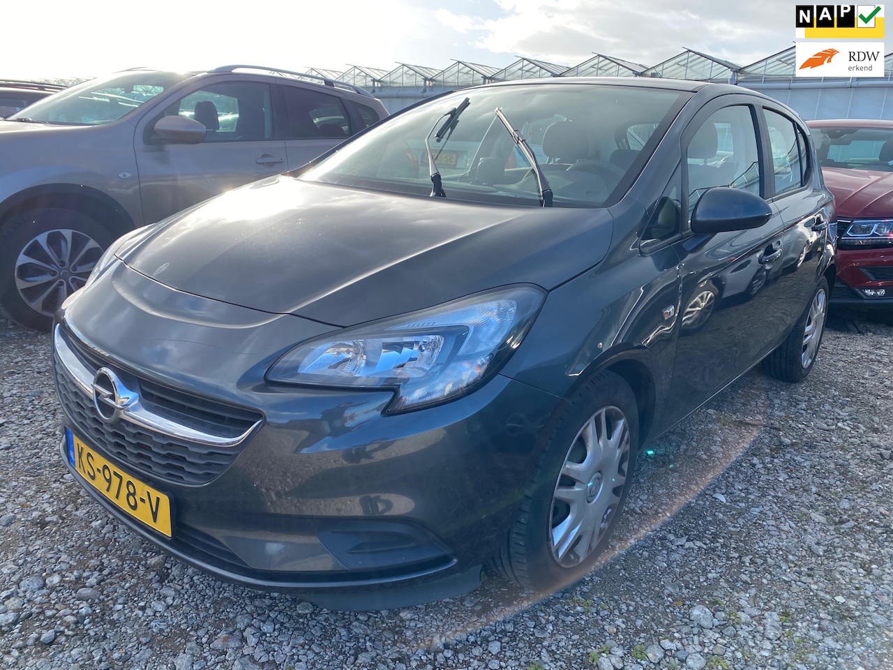 Opel Corsa - 2016 * 1.3 CDTI Edition * AUTOMAAT * TURBO PROBLEM !! EXPORT / HANDEL - AutoWereld.nl