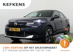 Citroën Ë-C4 - Business 156pk Extended range 54 kWh | Navigatie | Camera achter | Stoelverwarming | Cruis