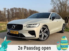 Volvo S60 - 2.0 B3 R-Design / Automaat / Airco / Navi / Camera / Leder Stuur-Stoel verwarming / Led /