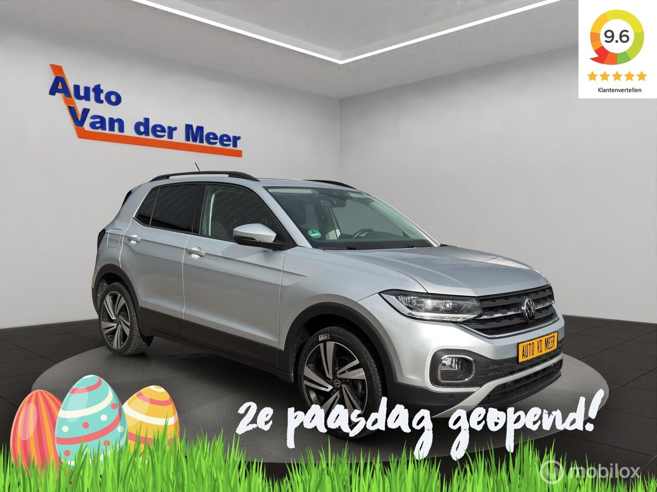 Volkswagen T-Cross - 1.0 TSI Style / Automaat / LED / Carplay - AutoWereld.nl