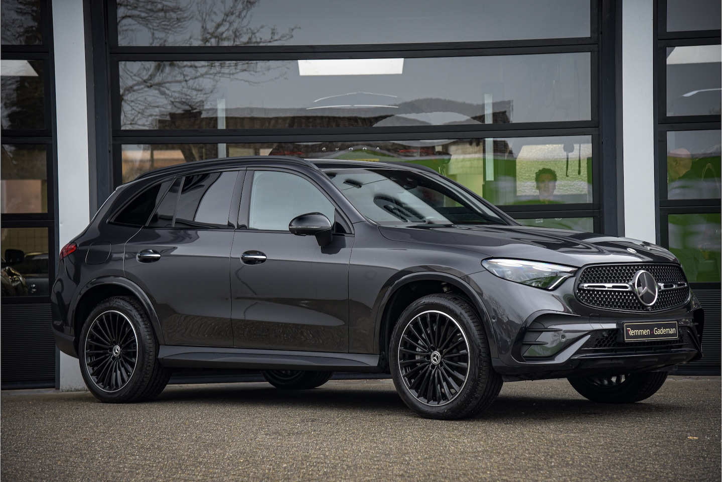 Mercedes-Benz GLC-klasse - 400e 4MATIC AMG Line 400e 4MATIC AMG Line - AutoWereld.nl