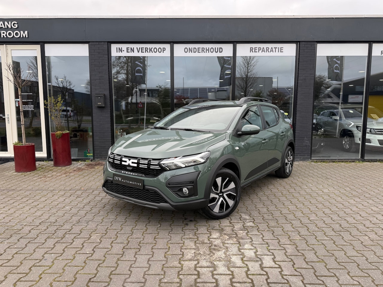 Dacia Sandero Stepway - 1.1 TCe Extreme 1.1 TCe Extreme 110pk - AutoWereld.nl