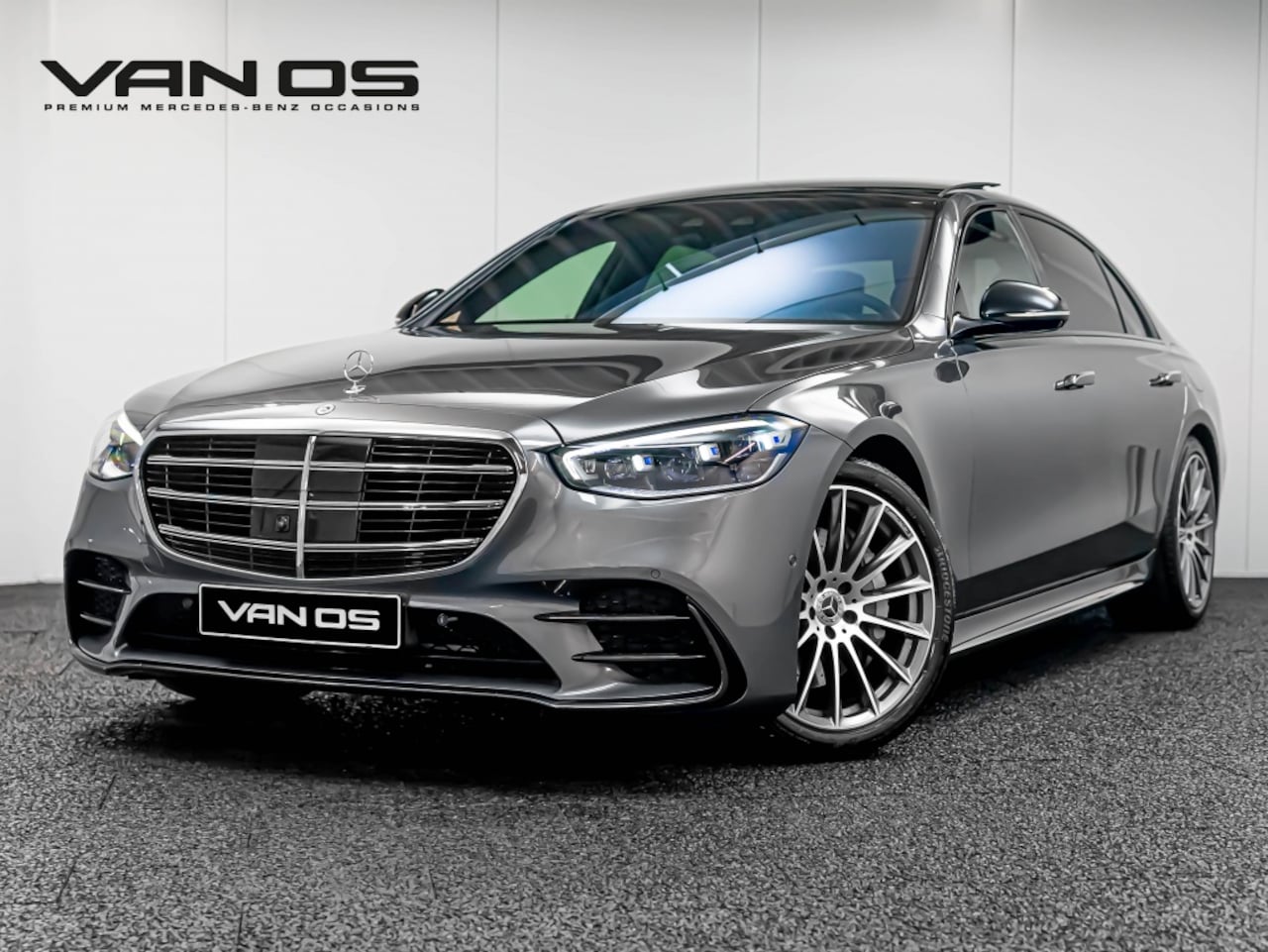 Mercedes-Benz S-klasse - S 580e Lang AMG Line 4MATIC | BTW | Leder Exclusief | Achteras s - AutoWereld.nl