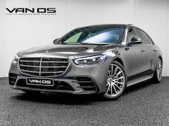 Mercedes-Benz S-klasse - S 580e Lang AMG Line 4MATIC | BTW | Leder Exclusief | Achteras s