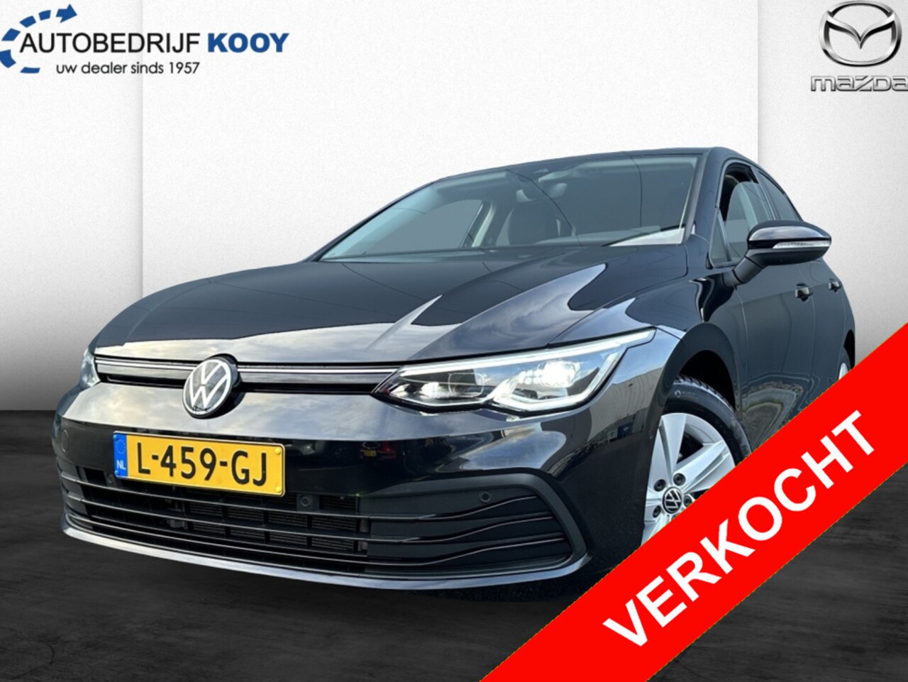 Volkswagen Golf - 1.5 TSI Life Business 1.5 TSI Life Business - AutoWereld.nl