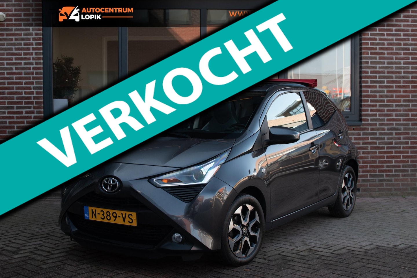 Toyota Aygo - 1.0 VVT-i x-joy cabrio*NAP*Camera*Led*DAB - AutoWereld.nl