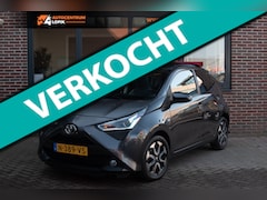 Toyota Aygo - 1.0 VVT-i x-joy cabrio*NAP*Camera*Led*DAB