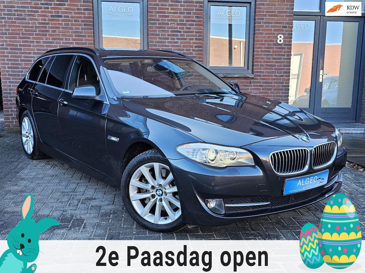 BMW 5-serie Touring - – 6-cilinder rijbeleving / Luxe / Automaat - AutoWereld.nl