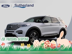 Ford Explorer - 3.0 V6 EcoBoost PHEV Platinum | Trekhaak | Stoelverwarming + Koeling | 360 Camera | Adapti