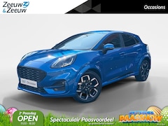 Ford Puma - 1.0 EcoBoost Hybrid ST-Line X 155 PK|Dodehoek detectie| winterpack| Camera| 12 maanden Bov