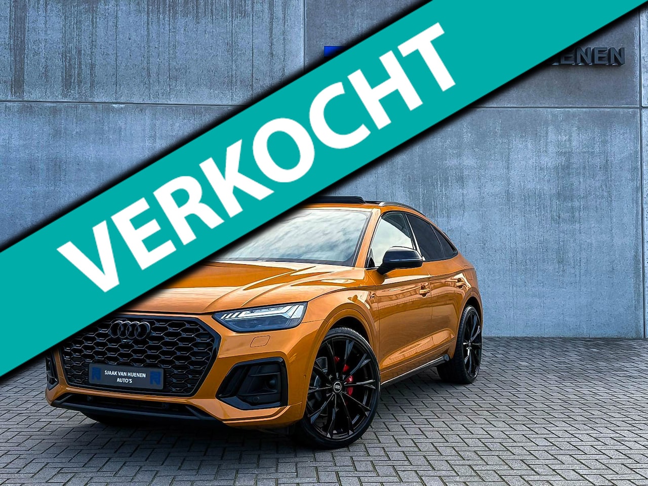 Audi Q5 Sportback - 55TFSIe 367pk Quattro Competition S Edition S-Line Audi Exclusive|Pano|Luchtv.|HUD|Leder+V - AutoWereld.nl