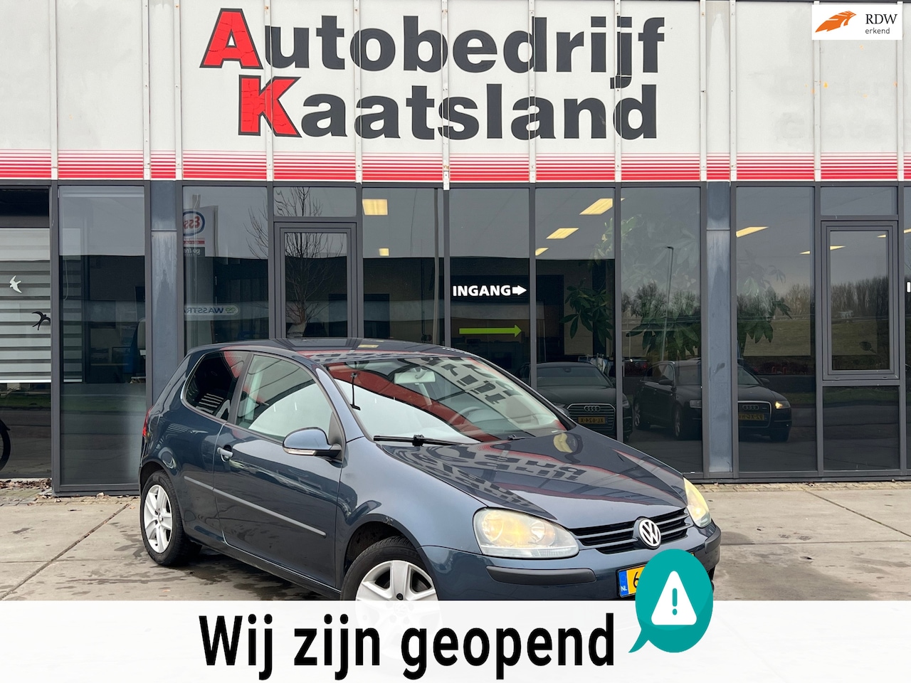 Volkswagen Golf - 1.4 Trendline - Cruise - Electr Ramen - APK 16-03-2027 - - AutoWereld.nl