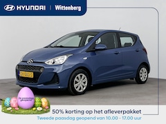 Hyundai i10 - 1.0i Comfort | Lage km-stand | Airco | Cruise control | El. bed. ramen |