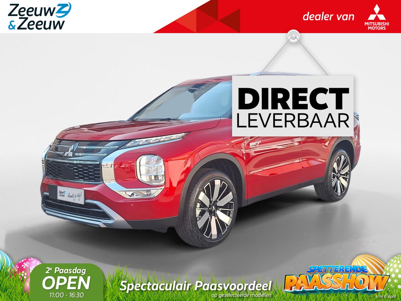 Mitsubishi Outlander - 2.4 PHEV First Edition | €€7500,- VOORRAADKORTIG!!| OP=OP| Beperkt aanbod met deze aanbied - AutoWereld.nl