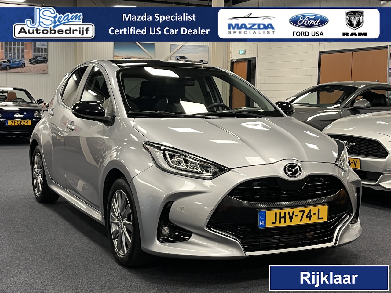 Mazda 2 Hybrid - 1.5 Select Automaat 116PK Panodak DAB+ Apple CarPlay - AutoWereld.nl