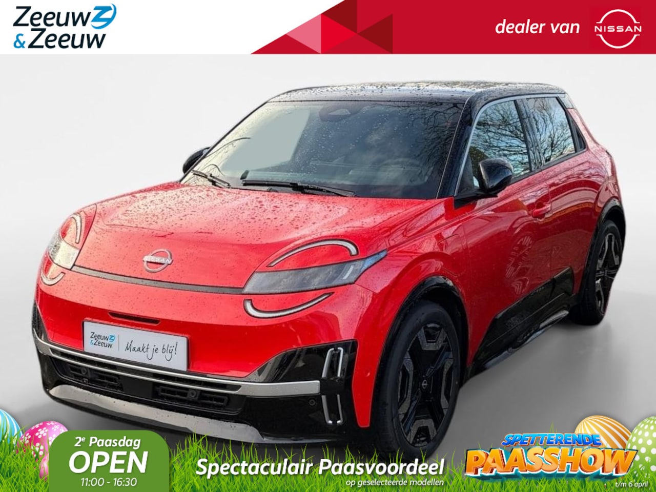 Nissan Micra - 52 kWh Advance Launch Edition | 1750,-  EURO KORTING | DIVERSE KLEUREN BESCHIKBAAR | FOTO' - AutoWereld.nl