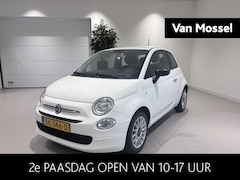 Fiat 500 - 1.0 TwinAir PopStar | Radio | Start/stop systeem | Airco | Brake assist | Lichtmetalen vel