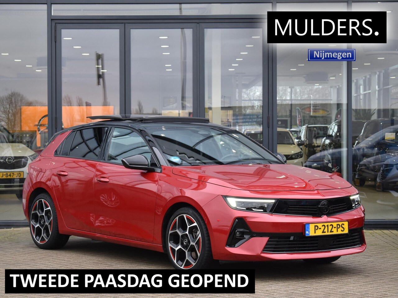Opel Astra - 1.6 Hybrid GS Line | HUD / 360 camera / Pano - AutoWereld.nl