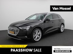 Audi e-tron - 50 quattro Business edition Plus 71 kWh | Panoramadak | Luchtvering | Memory | Navigatie |