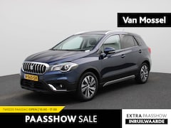 Suzuki S-Cross - 1.0 Boosterjet Stijl | Lederen Bekleding | Schuifdak | Climate Control | Achteruitrijcamer
