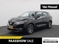 Nissan Qashqai - 1.3 MHEV Xtronic Business Access | Automaat | Climate Control | Achteruitrijcamera | Licht