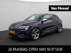 Audi Q8 e-tron - S quattro SQ8 115 kWh Navigatie | Camera | Leder | Stoelverwarming | Panorama dak | Cruise