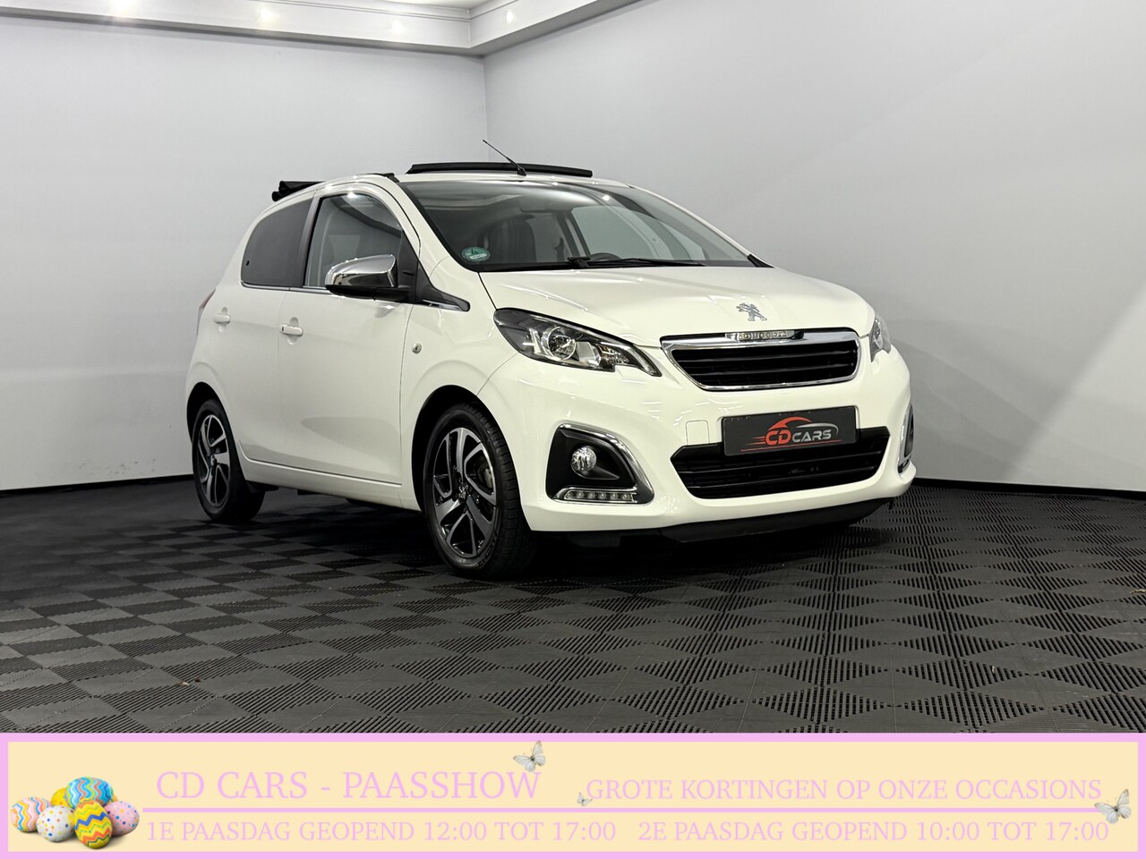 Peugeot 108 - 1.0 e-VTi Allure TOP! Camera, Apple carplay, Cruise control, A start stop, Keyless start, - AutoWereld.nl