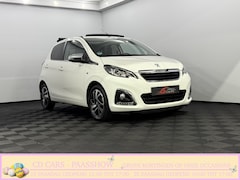 Peugeot 108 - 1.0 e-VTi Allure TOP Camera, Apple carplay, Cruise control, A start stop, Keyless start, L