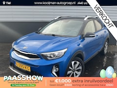 Kia Stonic - 1.0 T-GDi MHEV DynamicPlusLine Navigatie, Nieuw geleverd en dealeronderhouden, Achteruitca