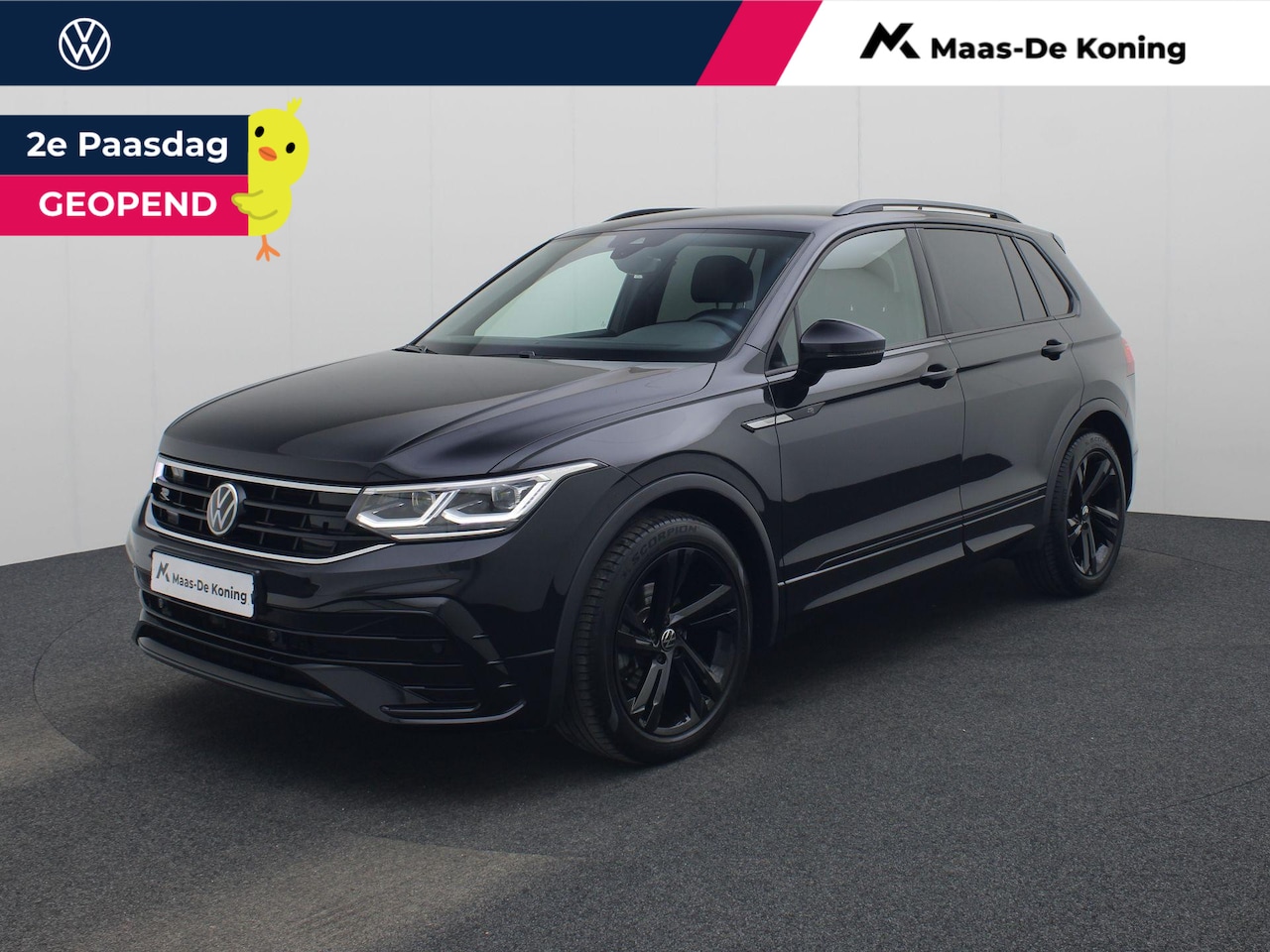 Volkswagen Tiguan - 1.5TSI/150PK DSG R-Line Black Style Navigatie · Apple Carplay/Android Auto · Camera + Park - AutoWereld.nl