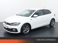 Volkswagen Polo - 1.0 TSI R-Line Edition | 95 PK | Cruisecontrol | Achteruitrijcamera | App-Connect | Naviga