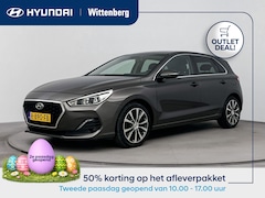 Hyundai i30 - 1.4 T-GDI Comfort Aut. | ACTIE | Stoel + stuurverwarming | 17" Lm-wielen | Navigatie | Cam