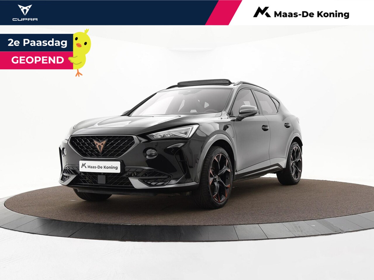 CUPRA Formentor - 1.4 TSI e-Hybrid 245pk VZ Performance Limited · Panoramadak · Camera · Keyless · Stuur- & - AutoWereld.nl