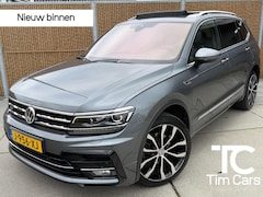 Volkswagen Tiguan Allspace - 1.5 TSI Highline Business R 7p.| Leren bekleding | Stoelverwarming | LED verlichting | Pan