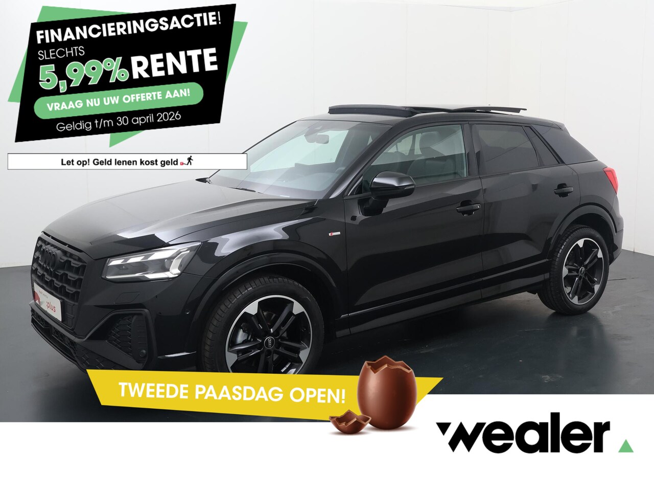 Audi Q2 - 35 TFSI S Edition | 150 PK | Automaat | Panoramadak | Adaptive Cruisecontrol | Stoelverwar - AutoWereld.nl