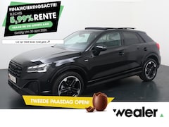Audi Q2 - 35 TFSI S Edition | 150 PK | Automaat | Panoramadak | Adaptive Cruisecontrol | Stoelverwar