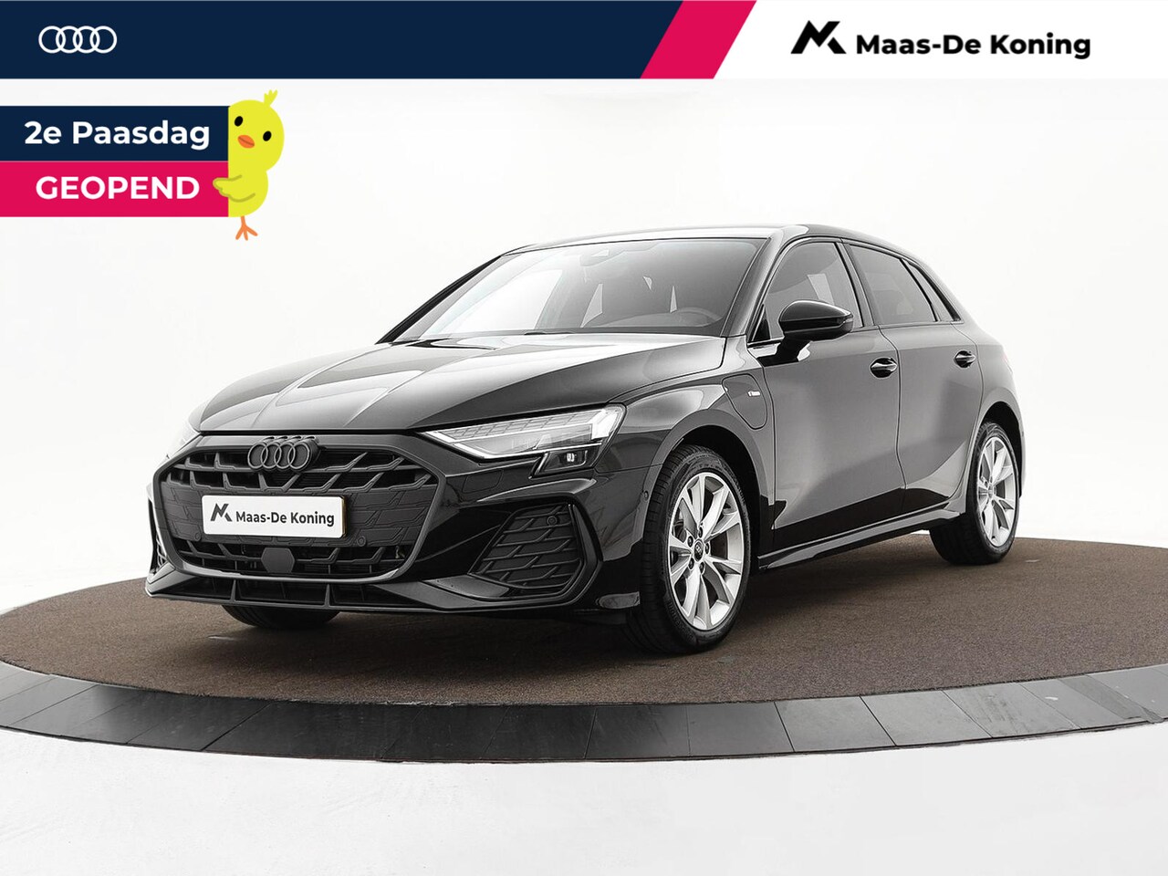 Audi A3 Sportback - 40 TFSIe 204pk S-Tronic S Edition · Camera · Apple/Android Car Play · Parkeerassistent · A - AutoWereld.nl