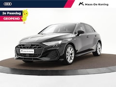 Audi A3 Sportback - 40 TFSIe 204pk S-Tronic S Edition · Camera · Apple/Android Car Play · Parkeerassistent · A