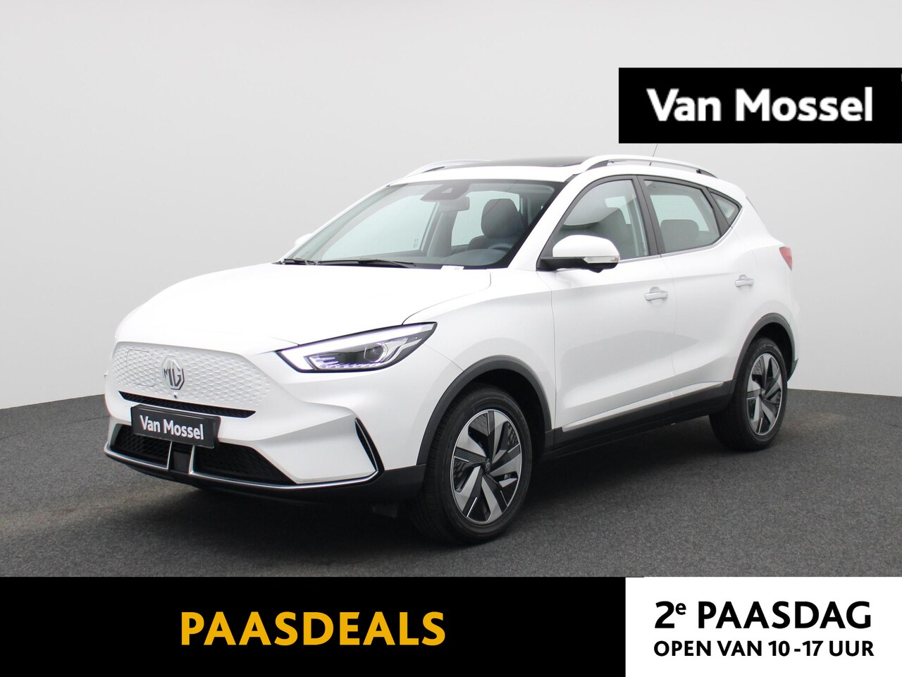 MG ZS - Standard Range Luxury 50 kWh | Voorraad voordeel | Op = Op! | Panoramadak | Leatherette Be - AutoWereld.nl