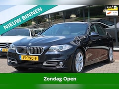 BMW 5-serie - 520d Corporate Lease High Executive 1e EIG_KEYLESS_PRO-NAVI_360 CAM_NAP