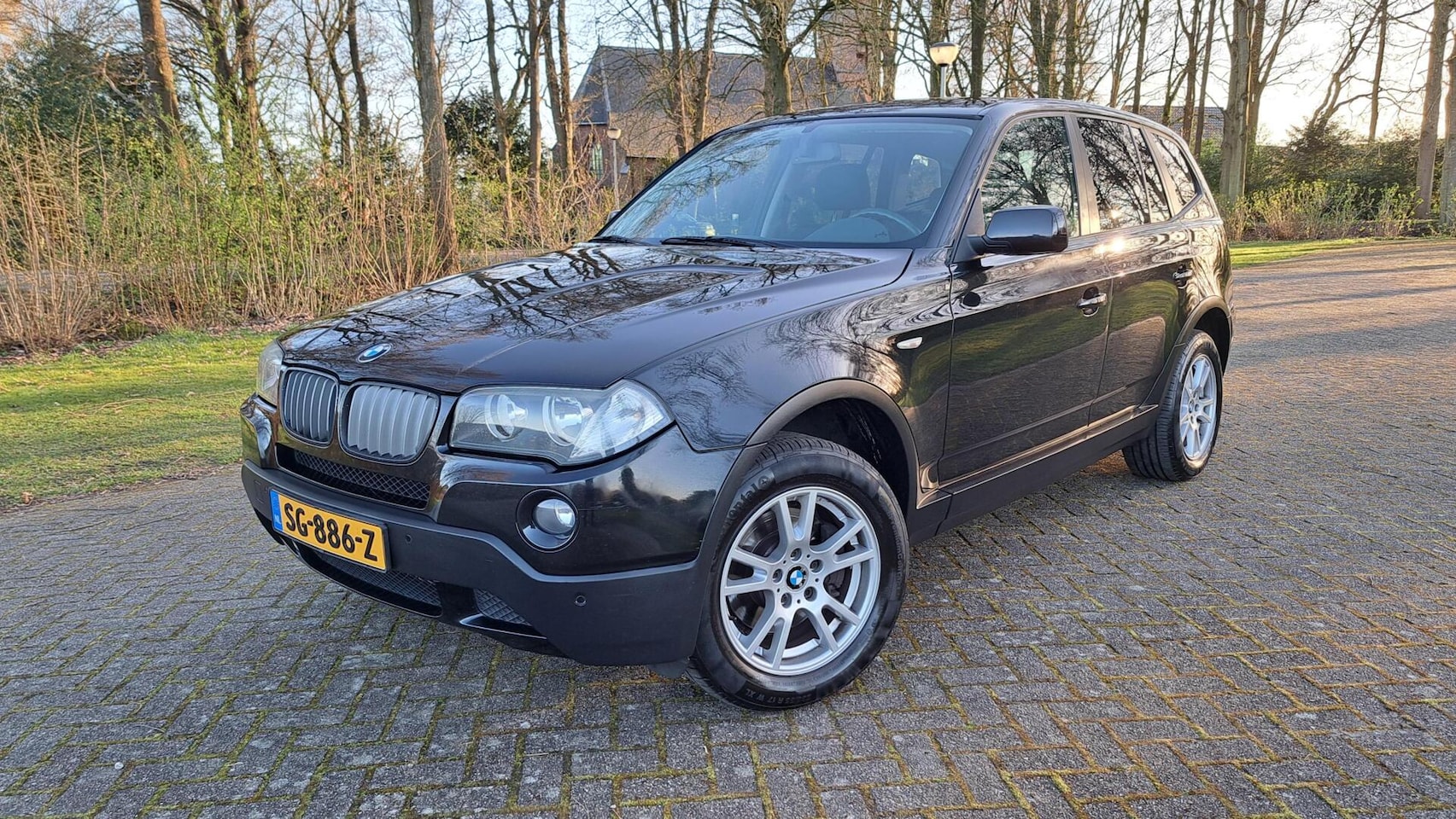 BMW X3 - 3.0d Executive 4x4 CLIMA PERFECT OH ZEER NETTE AUTO! - AutoWereld.nl