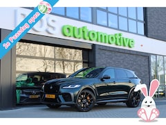 Jaguar F-Pace - 5.0 V8 S/C AWD SVR | UNIEK | DEALER OND | HUD | 360 | STOELKOELING | ELEK TREKHAAK | MERID